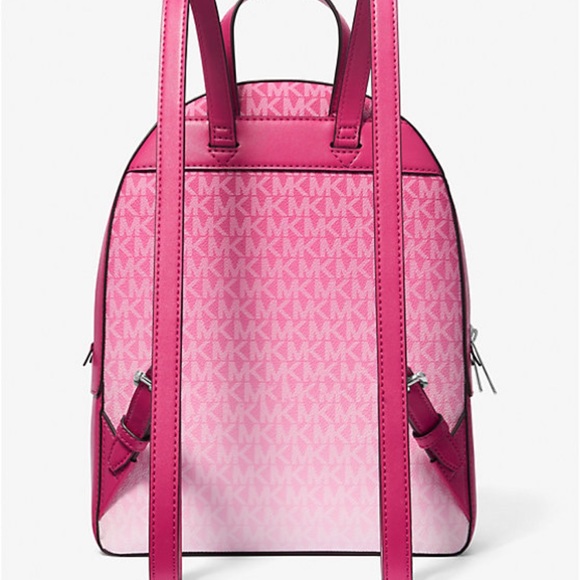 Michael Kors Jaycee Medium Ombré Signature Logo Backpack
Dragonfruit
NWT - Picture 3 of 14